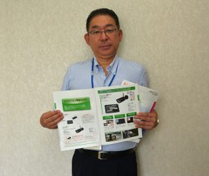 キャロットシステムズの西澤社長