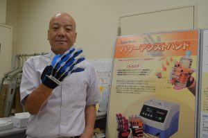 レンタルも始めた「パワーアシストハンド」