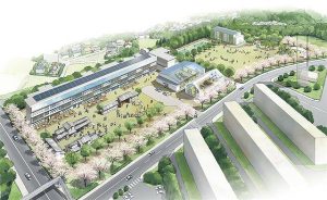 新キャンパスのイメージ