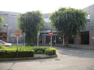 整備を計画している中央林間駅駅前