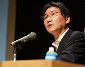 固定観念からの脱却訴える大木市長