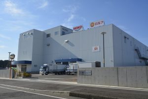 年間約１万トン生産できる「ロルフ大和プラント」