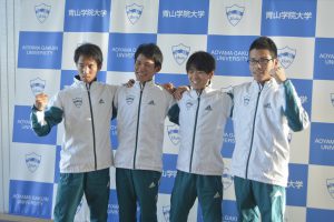 連覇へ意気込むエース4人