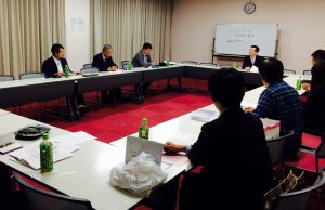 活発な意見交換が行われた定期総会