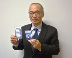 「マスクインマウステープ」を開発した服部代表