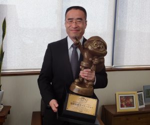全国最優秀マネージャーの増田部長