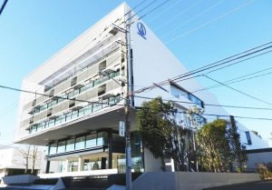 工夫をこらした新社屋（町田市成瀬）