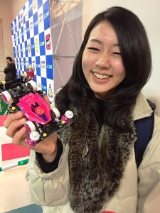 自作したマシンと杉山社長