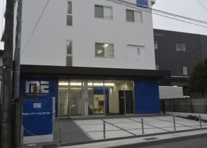見学した「Ｒ＆Ｄイノベーションセンター」（相模原市緑区橋本台）