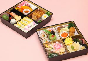 学生が考案したコラボ弁当２種