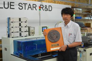 ブルー・スターR&Dの超音波バリ取り洗浄装置