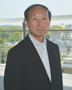 「お客さまに最高の満足を」と松下氏