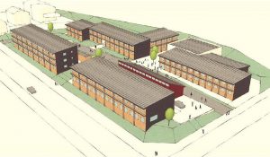 「町田ヒルズハウス（仮称）」の完成イメージ