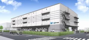 「ロジクロス厚木」の完成イメージ