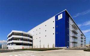 「神奈川物流センター」が入居している物流施設