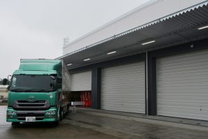 板金と塗装専用の第２工場