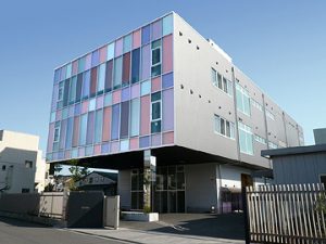 規模を拡大する相模原市内の研究施設
