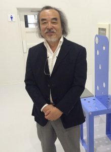 生活デザイン学科の湧口教授