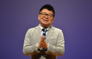 「自助・共助する必要がある」と話す生島ヒロシさん