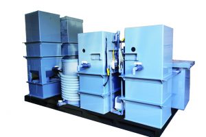 開発中の「非常用飲料水製造機」