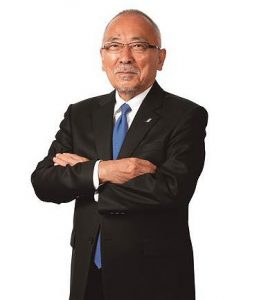 創業者の祇園会長