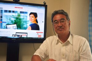 「革命的に変えられる」と話す前川社長