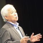 ＪＡＸＡの現状を説明する奥村理事長