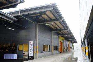 「トヨタ生産方式」を採用した新センター