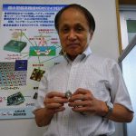 変調波レゾルバを持つ千葉社長