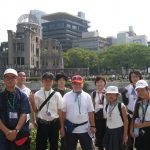 広島を訪問した大和市の子供たち