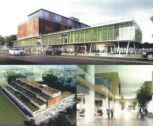 2019年の開校を目指す新キャンパス＝東京・百人町（イメージ）