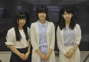 短編映画を製作した生活デザイン学科の学生