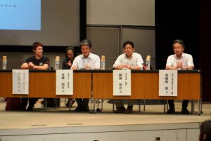 ロボット専門家によるパネルディスカッション