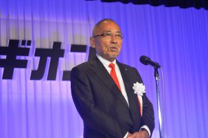 倉業５０年の歴史を振り返る衹園会長