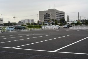海老名駅南側に開設された「バッスル海老名」