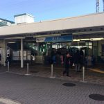 開発に着手する鶴川駅の北口