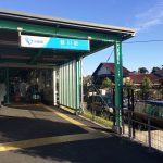 開発に着手する鶴川駅の南口