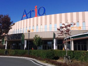 11月23日にリニューアルした「アリオ橋本」