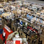 過去最多の出展数となった会場内