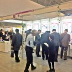 多くの来場者でにぎわった東邦電子のブース