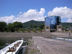 相模湖漕艇場(相模原市緑区与瀬)