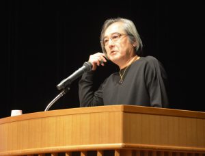 「仕事論」を語る大河原氏