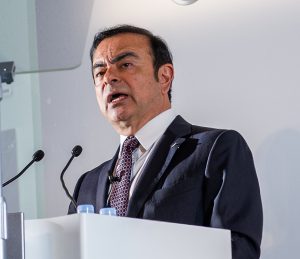 CEO兼社長を退くゴーン氏