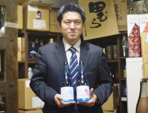 プロジェクトを企画した八木専務