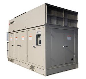 受賞したガスコージェネ「ＳＧＰＭ450」