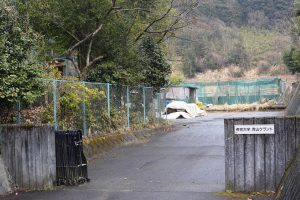 候補地として検討する帝京大青山グラウンド