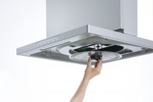 手入れのしやすさを実現したディスク型フィルター