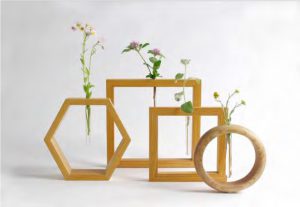 女子美大の学生が考案した木製製品