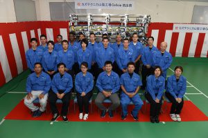 山梨工場の外国人雇用者たち