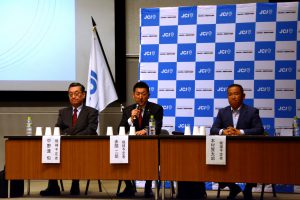 論戦を展開した14区の候補予定者